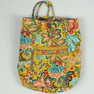 Vera Bradley Multicolor Floral Tote Bag